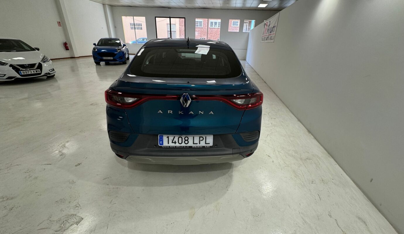 ¡OFERTA! RENAULT Arkana Zen TCe 103kW140CV EDC Microhibrido ¡OFERTA! RENAULT Arkana Zen TCe 103kW140CV EDC Microhibrido