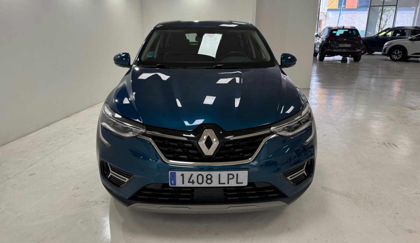 ¡OFERTA! RENAULT Arkana Zen TCe 103kW140CV EDC Microhibrido ¡OFERTA! RENAULT Arkana Zen TCe 103kW140CV EDC Microhibrido