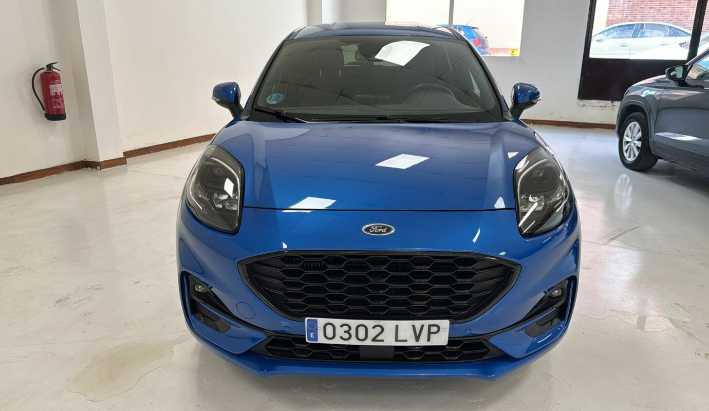 FORD Puma 1.0 EcoBoost STLine X Design MHEV Micro Hibrido FORD Puma 1.0 EcoBoost STLine X Design MHEV Micro Hibrido