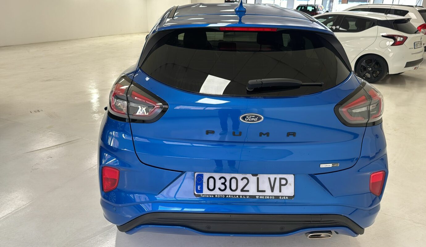 FORD Puma 1.0 EcoBoost STLine X Design MHEV Micro Hibrido FORD Puma 1.0 EcoBoost STLine X Design MHEV Micro Hibrido