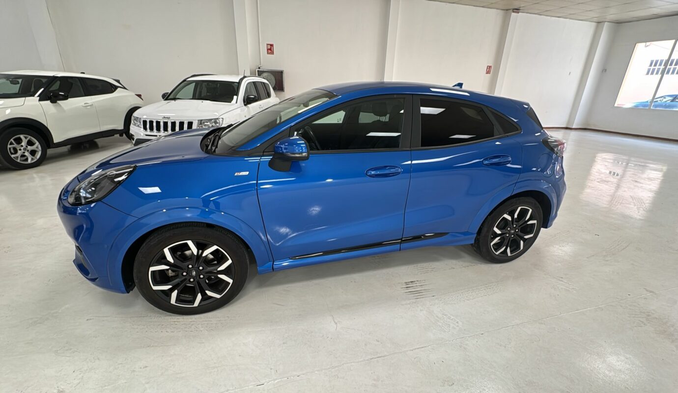 FORD Puma 1.0 EcoBoost STLine X Design MHEV Micro Hibrido FORD Puma 1.0 EcoBoost STLine X Design MHEV Micro Hibrido