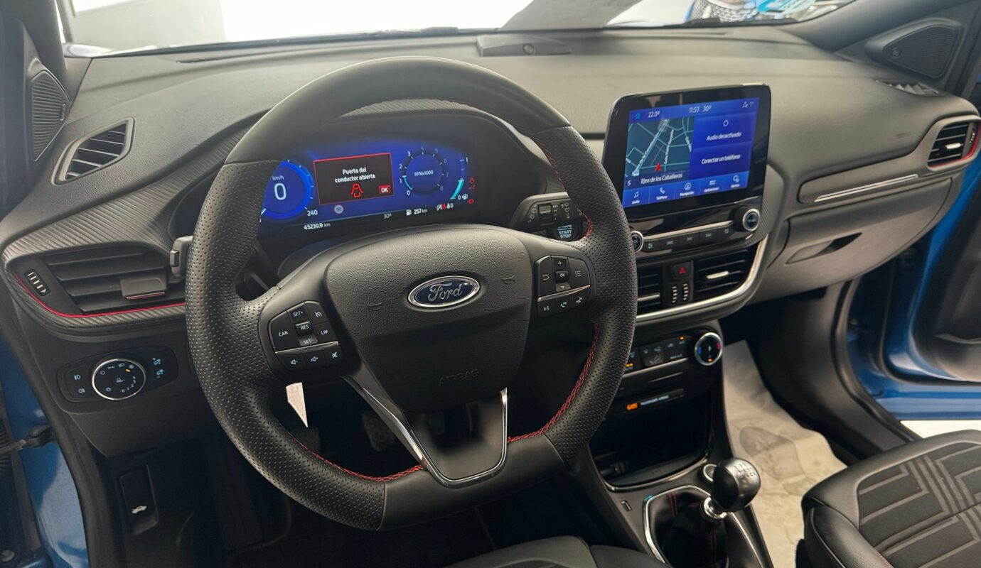 FORD Puma 1.0 EcoBoost STLine X Design MHEV Micro Hibrido FORD Puma 1.0 EcoBoost STLine X Design MHEV Micro Hibrido