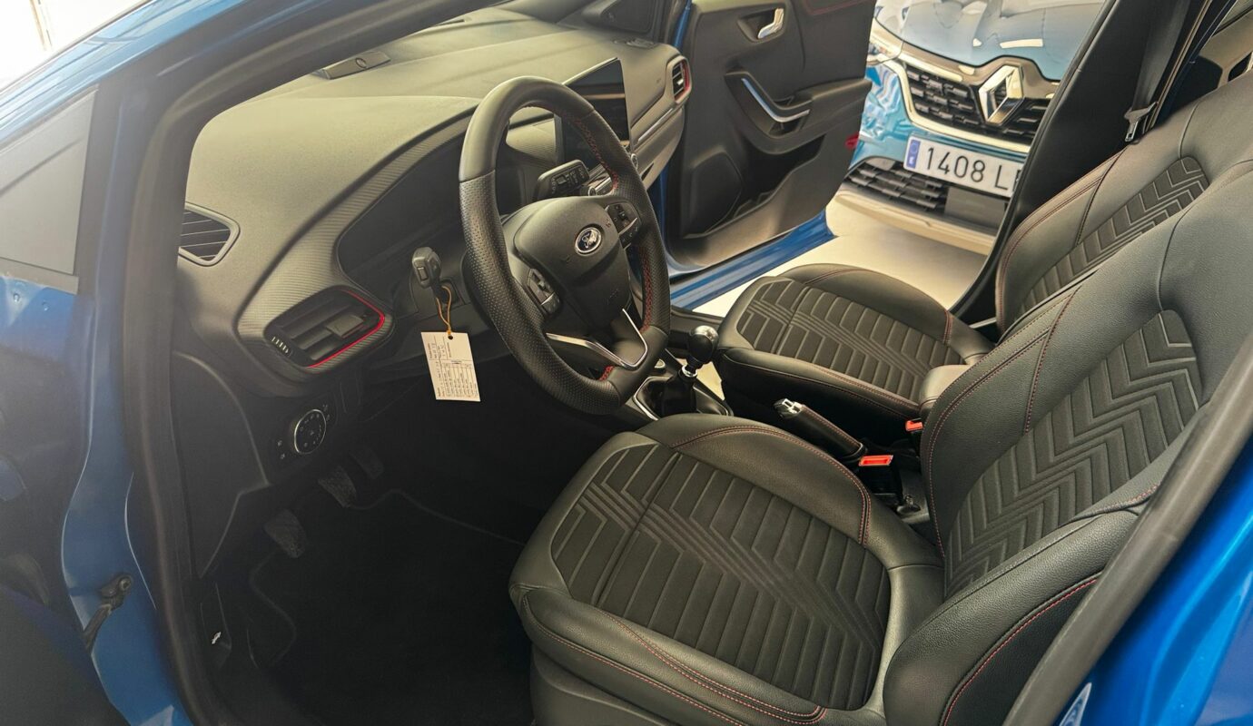 FORD Puma 1.0 EcoBoost STLine X Design MHEV Micro Hibrido FORD Puma 1.0 EcoBoost STLine X Design MHEV Micro Hibrido