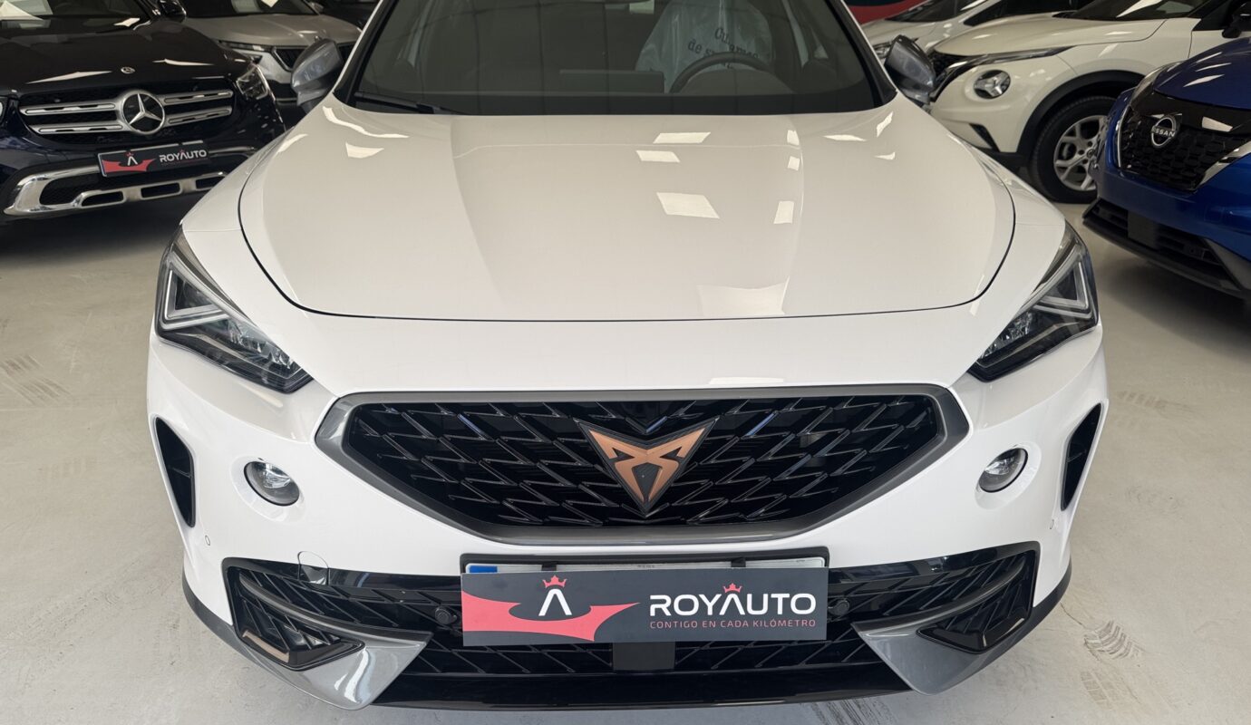 Cupra Formentor 2.0 TDI DSG 4Drive (PROXIMAMENTE) Cupra Formentor 2.0 TDI DSG 4Drive (PROXIMAMENTE)