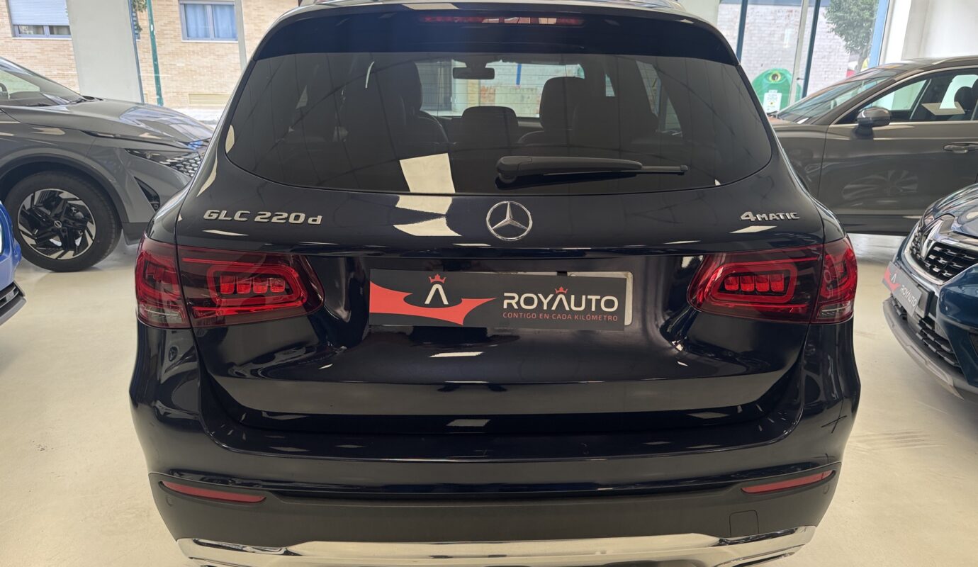 OFERTA  Mercedes-Benz GLC-Klasse GLC 220 d 4Matic OFERTA  Mercedes-Benz GLC-Klasse GLC 220 d 4Matic