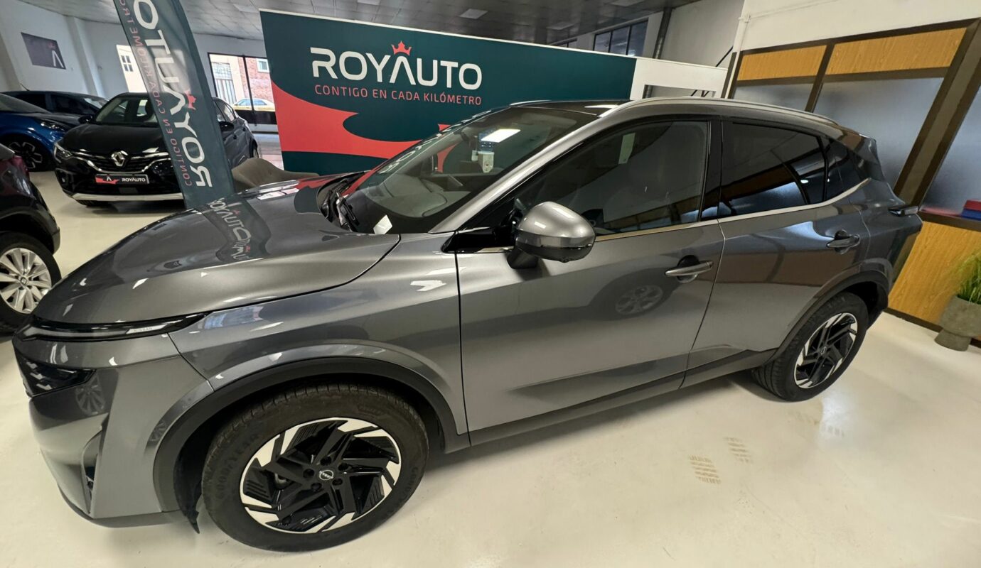 NISSAN QASHQAI DIGT 140CV 4×2 NDESING MICRO-HIBRIDO ETIQUETA ECO NISSAN QASHQAI DIGT 140CV 4×2 NDESING MICRO-HIBRIDO ETIQUETA ECO