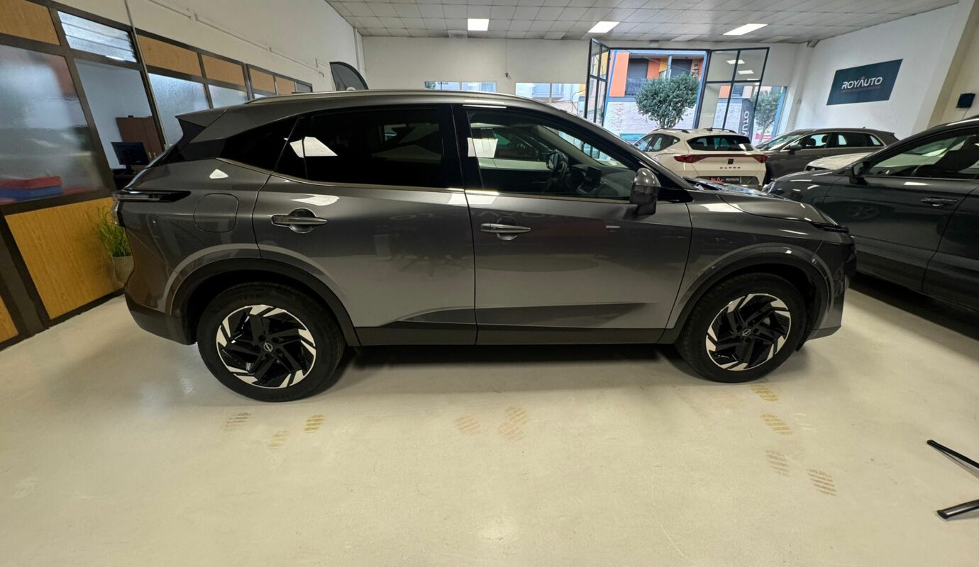 NISSAN QASHQAI DIGT 140CV 4×2 NDESING MICRO-HIBRIDO ETIQUETA ECO NISSAN QASHQAI DIGT 140CV 4×2 NDESING MICRO-HIBRIDO ETIQUETA ECO