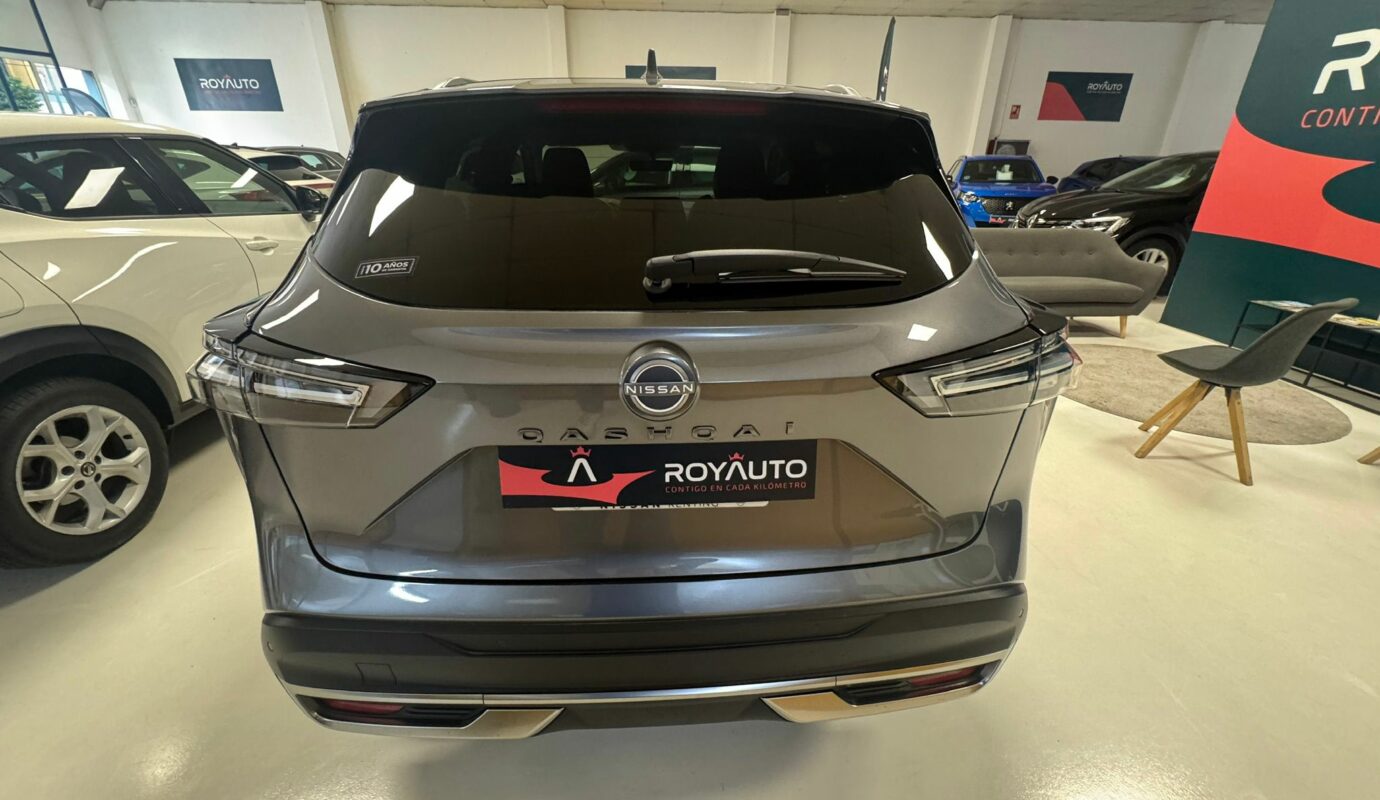 NISSAN QASHQAI DIGT 140CV 4×2 NDESING MICRO-HIBRIDO ETIQUETA ECO NISSAN QASHQAI DIGT 140CV 4×2 NDESING MICRO-HIBRIDO ETIQUETA ECO