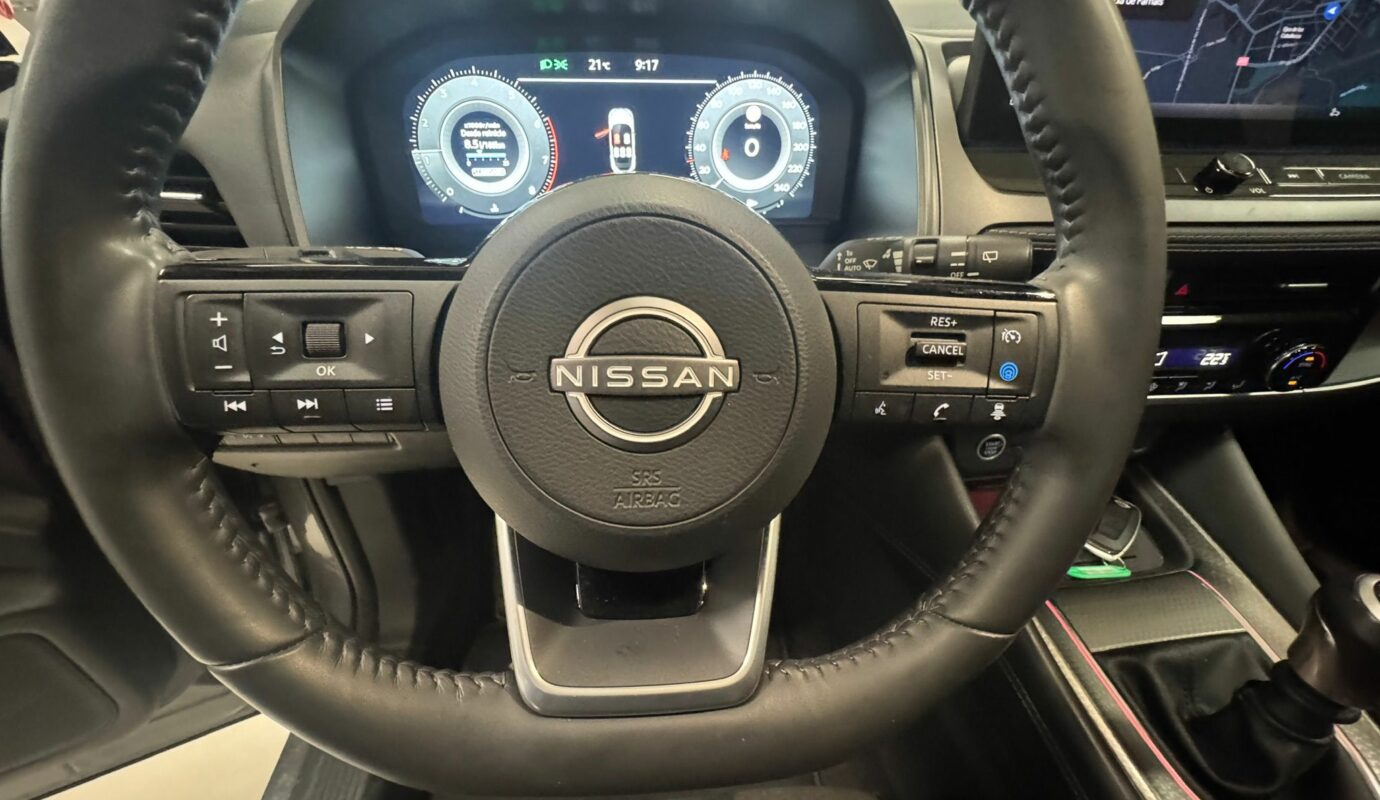 NISSAN QASHQAI DIGT 140CV 4×2 NDESING MICRO-HIBRIDO ETIQUETA ECO NISSAN QASHQAI DIGT 140CV 4×2 NDESING MICRO-HIBRIDO ETIQUETA ECO