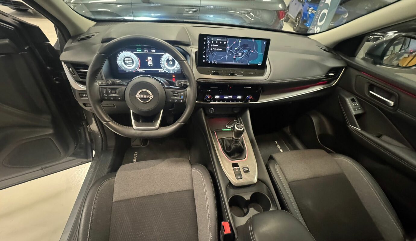 NISSAN QASHQAI DIGT 140CV 4×2 NDESING MICRO-HIBRIDO ETIQUETA ECO NISSAN QASHQAI DIGT 140CV 4×2 NDESING MICRO-HIBRIDO ETIQUETA ECO