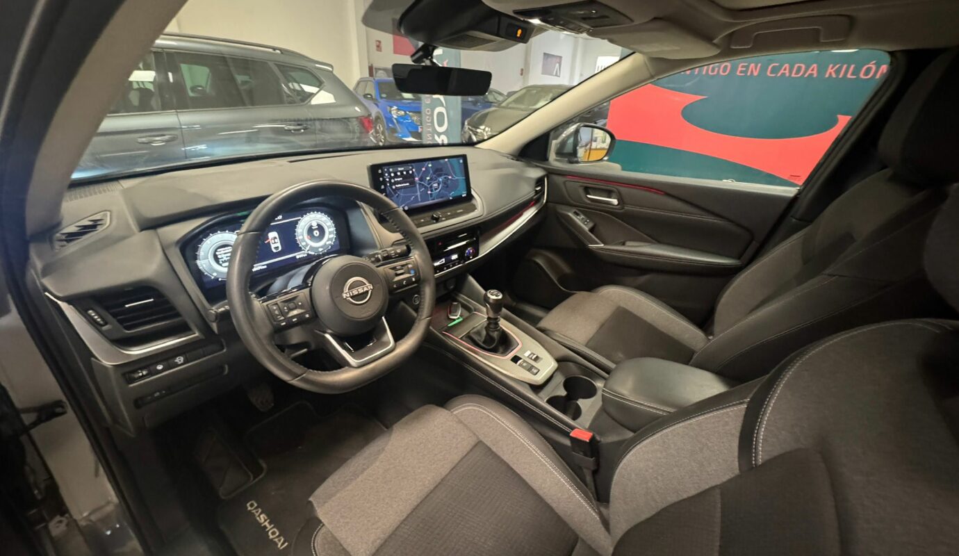 NISSAN QASHQAI DIGT 140CV 4×2 NDESING MICRO-HIBRIDO ETIQUETA ECO NISSAN QASHQAI DIGT 140CV 4×2 NDESING MICRO-HIBRIDO ETIQUETA ECO
