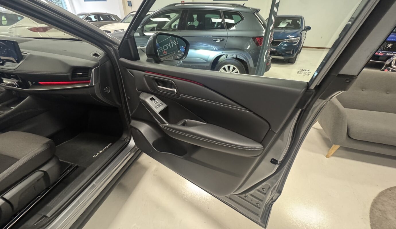 NISSAN QASHQAI DIGT 140CV 4×2 NDESING MICRO-HIBRIDO ETIQUETA ECO NISSAN QASHQAI DIGT 140CV 4×2 NDESING MICRO-HIBRIDO ETIQUETA ECO