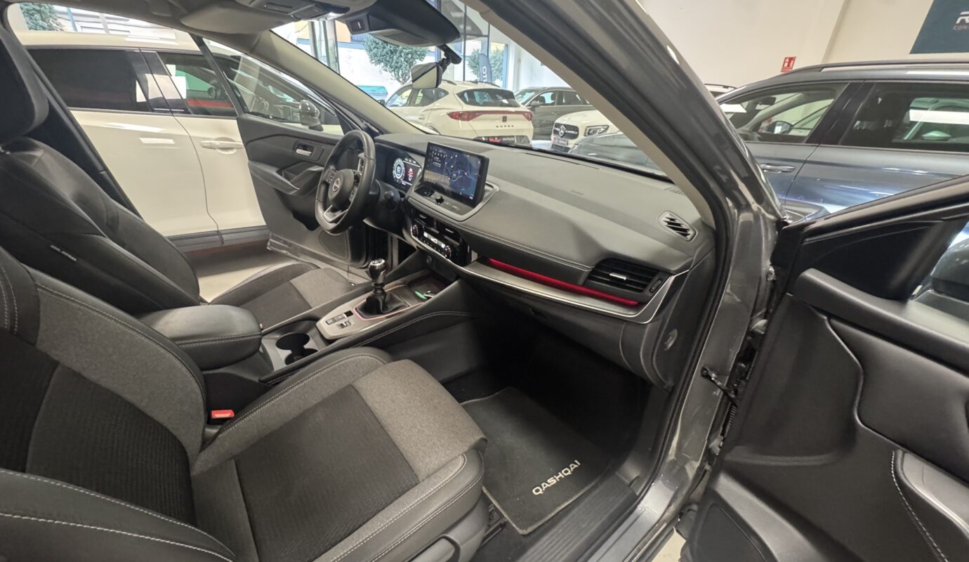 NISSAN QASHQAI DIGT 140CV 4×2 NDESING MICRO-HIBRIDO ETIQUETA ECO NISSAN QASHQAI DIGT 140CV 4×2 NDESING MICRO-HIBRIDO ETIQUETA ECO