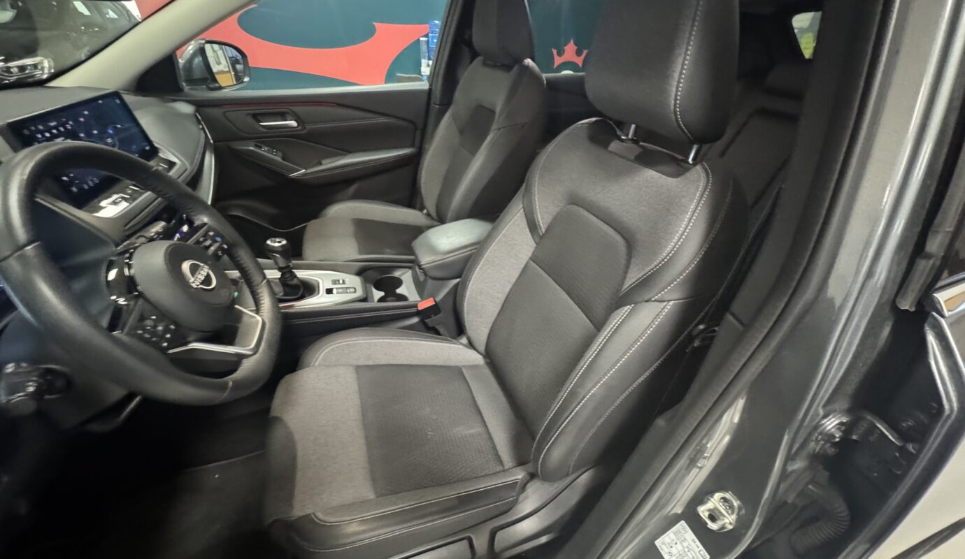 NISSAN QASHQAI DIGT 140CV 4×2 NDESING MICRO-HIBRIDO ETIQUETA ECO NISSAN QASHQAI DIGT 140CV 4×2 NDESING MICRO-HIBRIDO ETIQUETA ECO