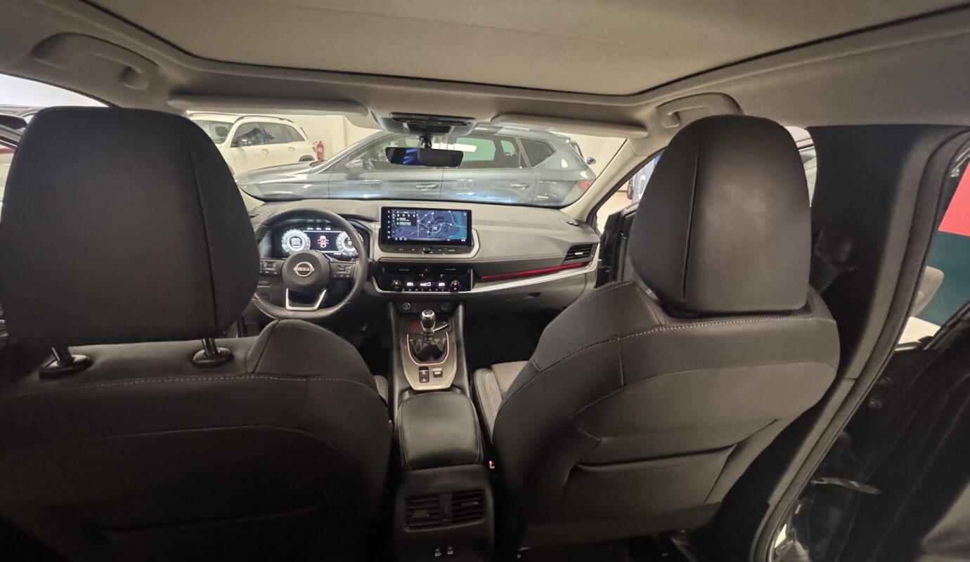 NISSAN QASHQAI DIGT 140CV 4×2 NDESING MICRO-HIBRIDO ETIQUETA ECO NISSAN QASHQAI DIGT 140CV 4×2 NDESING MICRO-HIBRIDO ETIQUETA ECO