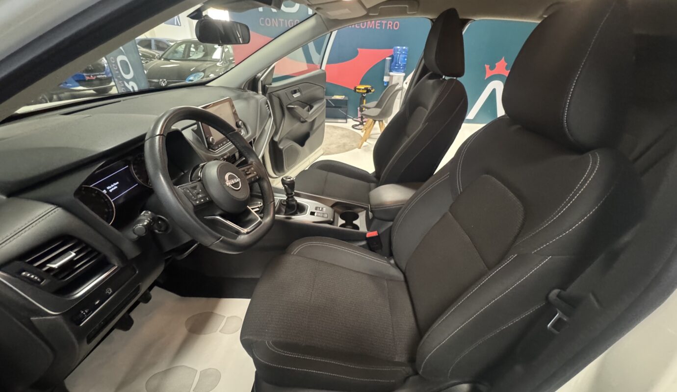 NISSAN QASHQAI MHEV ACENTA ETIQUETA ECO