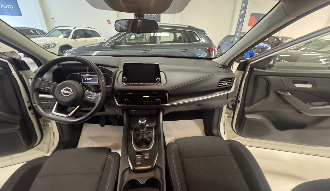 NISSAN QASHQAI MHEV ACENTA ETIQUETA ECO