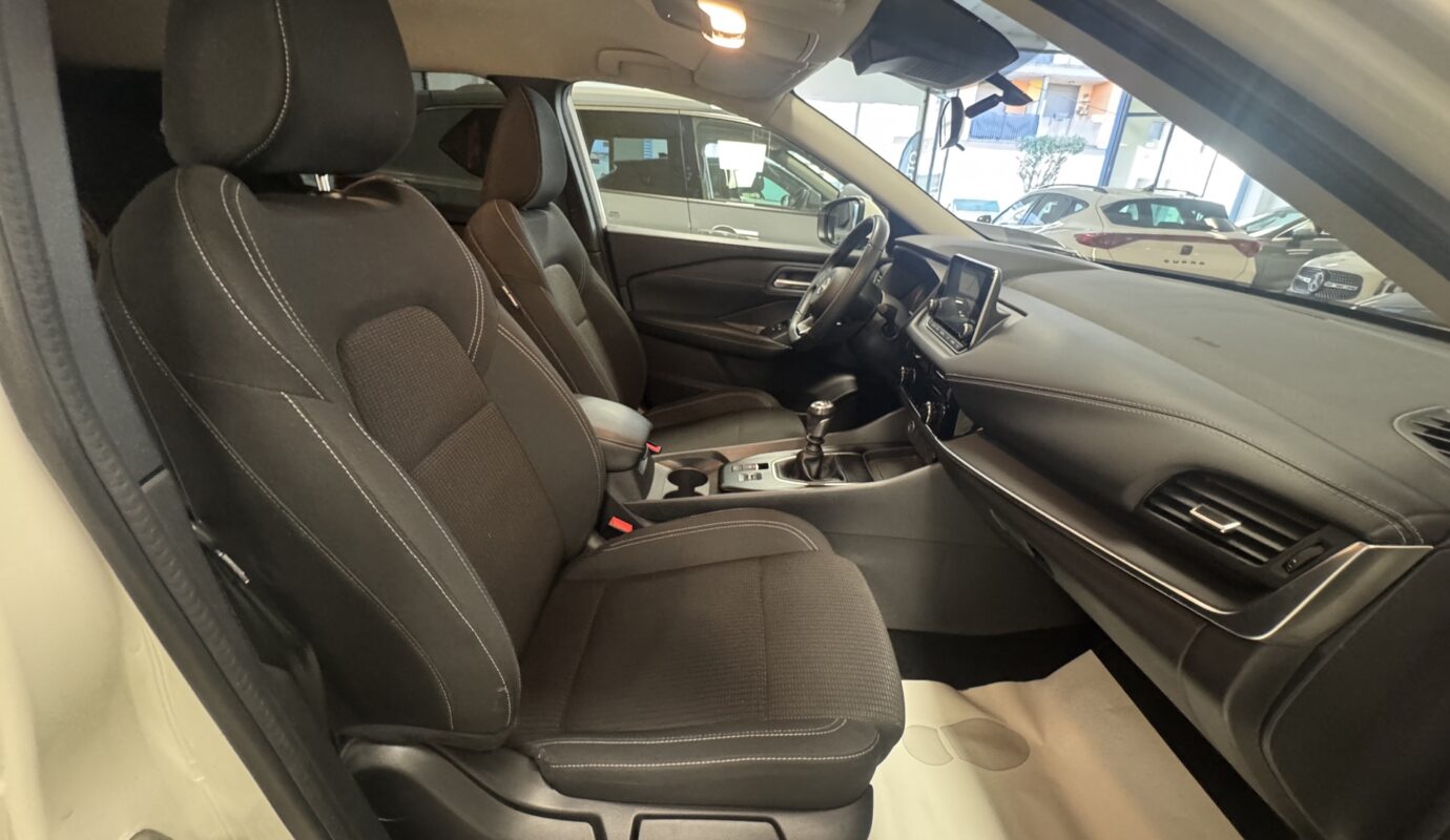 NISSAN QASHQAI MHEV ACENTA ETIQUETA ECO