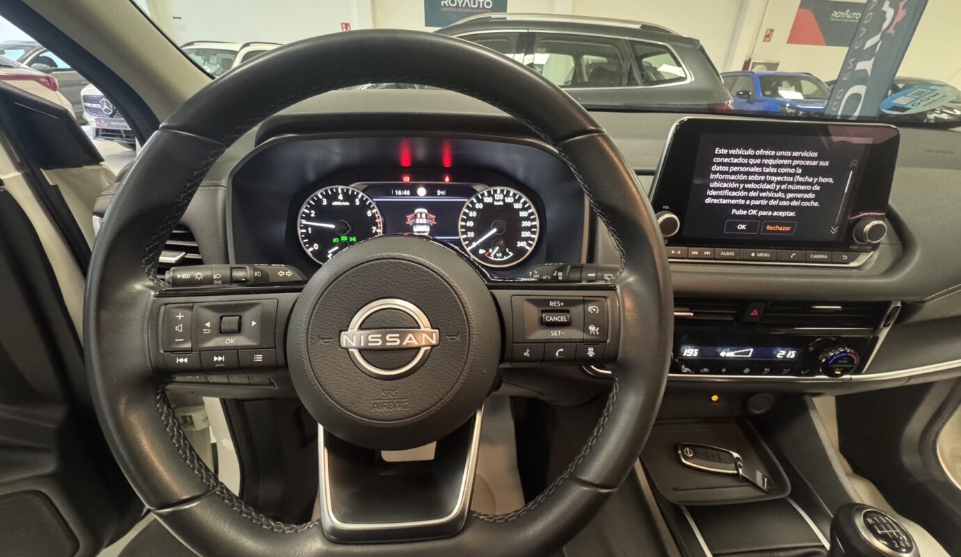 NISSAN QASHQAI MHEV ACENTA ETIQUETA ECO