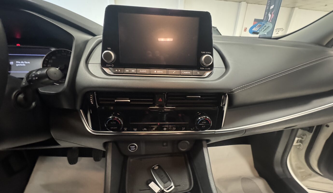 NISSAN QASHQAI MHEV ACENTA ETIQUETA ECO