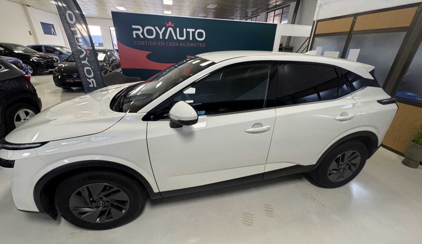 NISSAN QASHQAI MHEV ACENTA ETIQUETA ECO