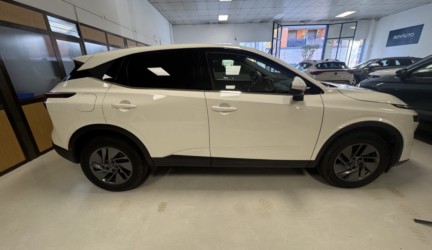 NISSAN QASHQAI MHEV ACENTA ETIQUETA ECO