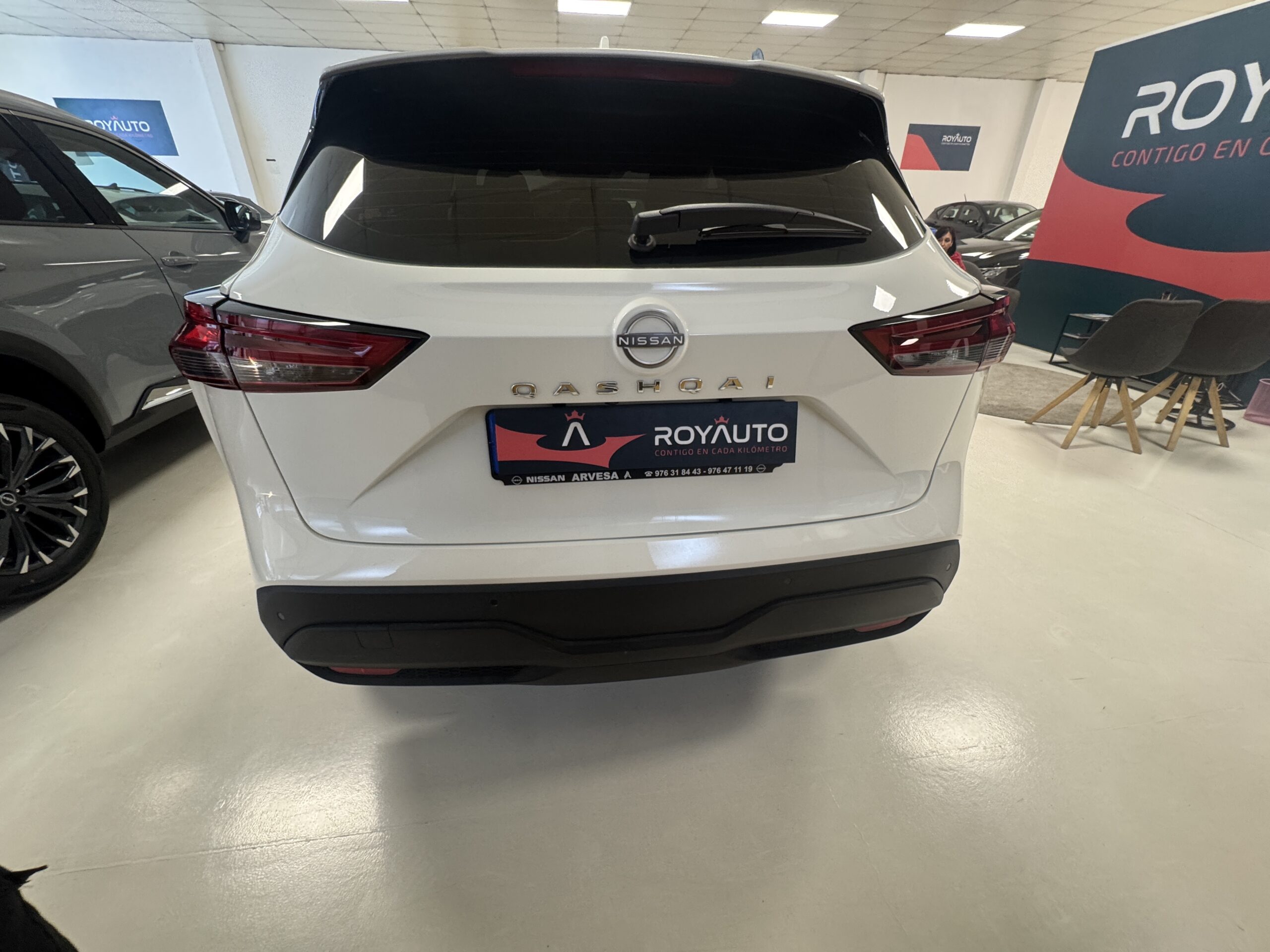 NISSAN QASHQAI MHEV ACENTA ETIQUETA ECO