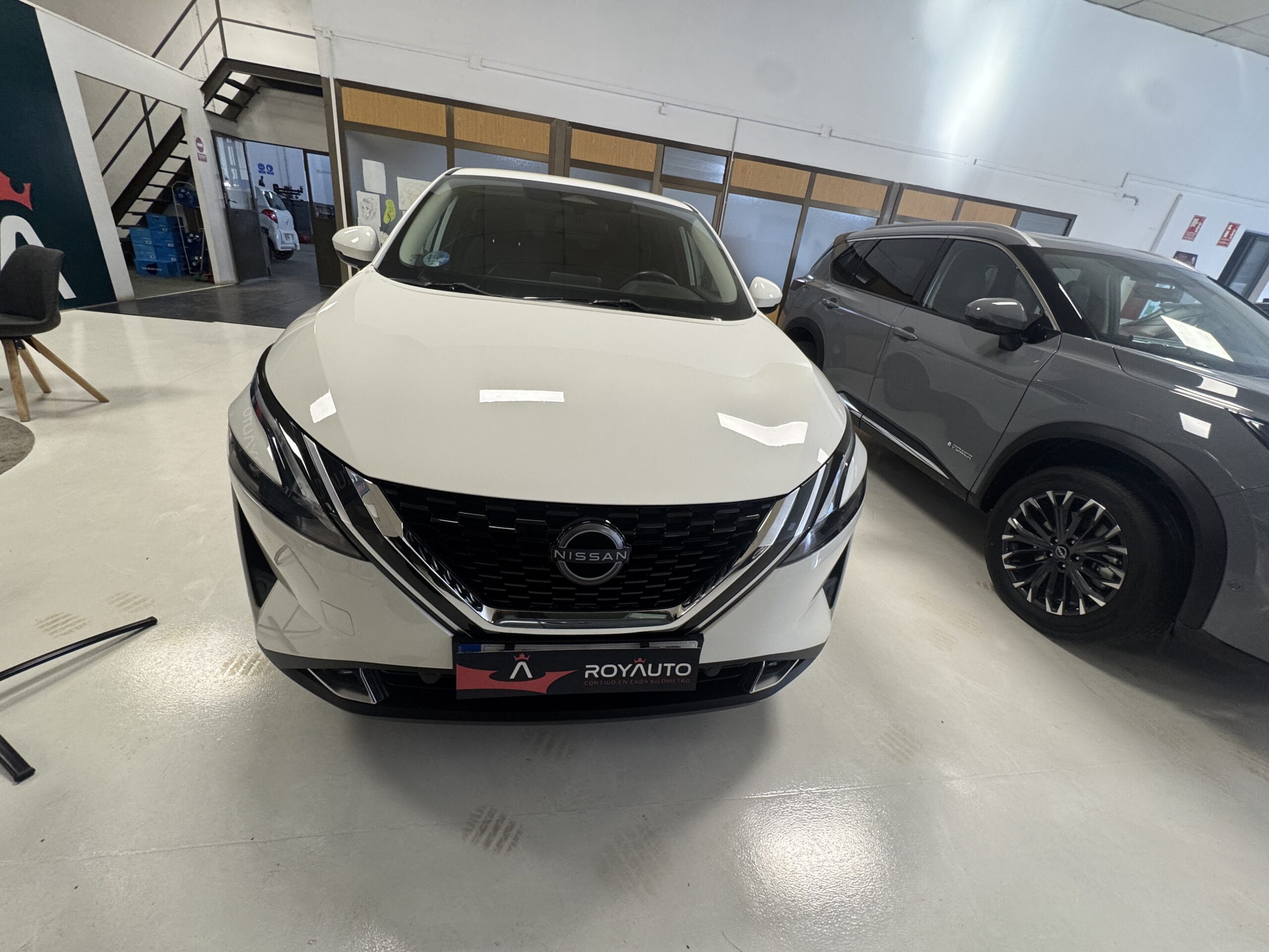 NISSAN QASHQAI MHEV ACENTA ETIQUETA ECO