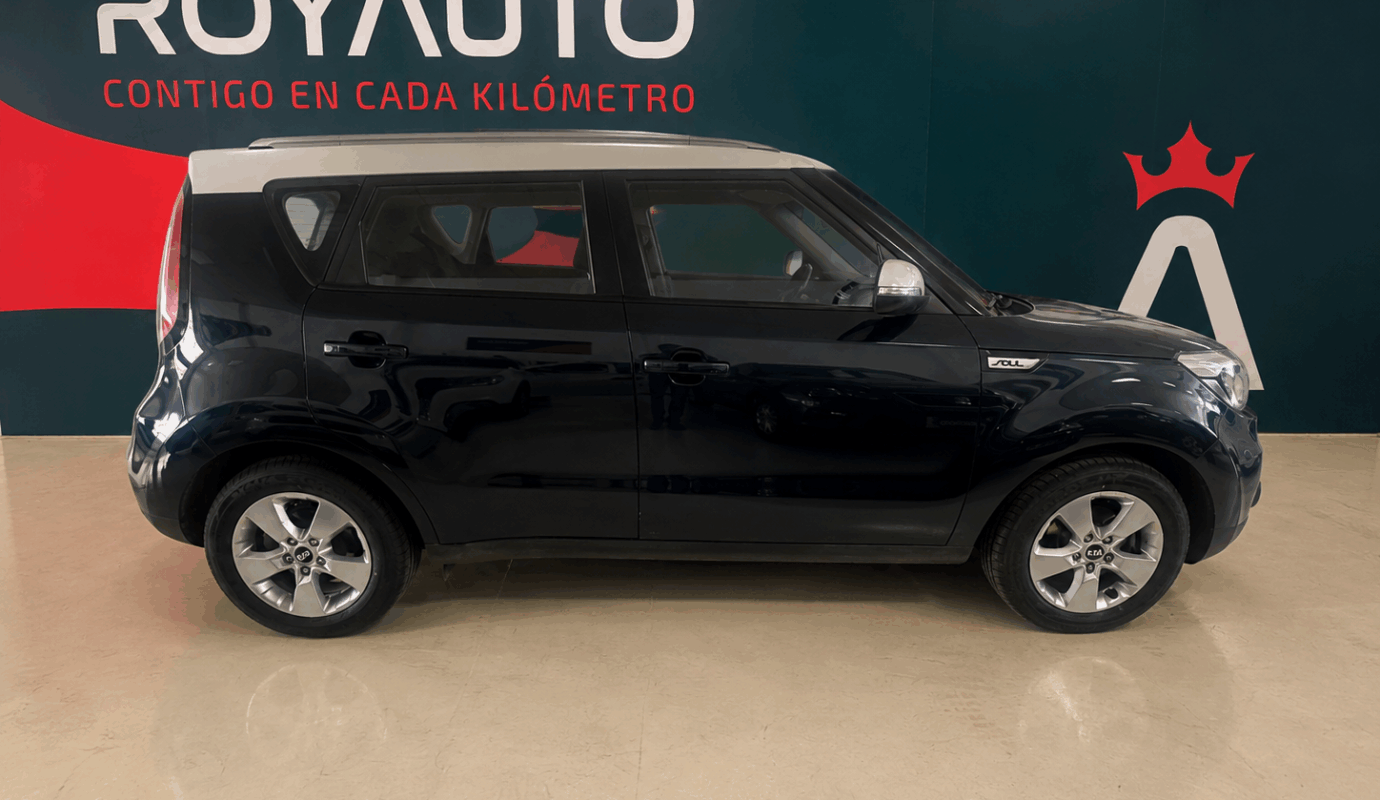 KIA SOUL 1.6 GDI CONCEPT ECO-DYNAMICS