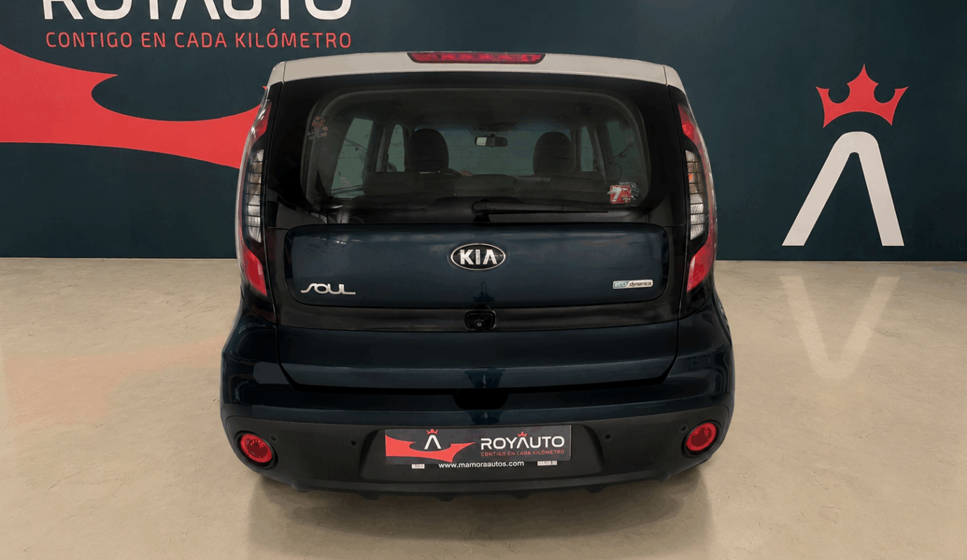 KIA SOUL 1.6 GDI CONCEPT ECO-DYNAMICS