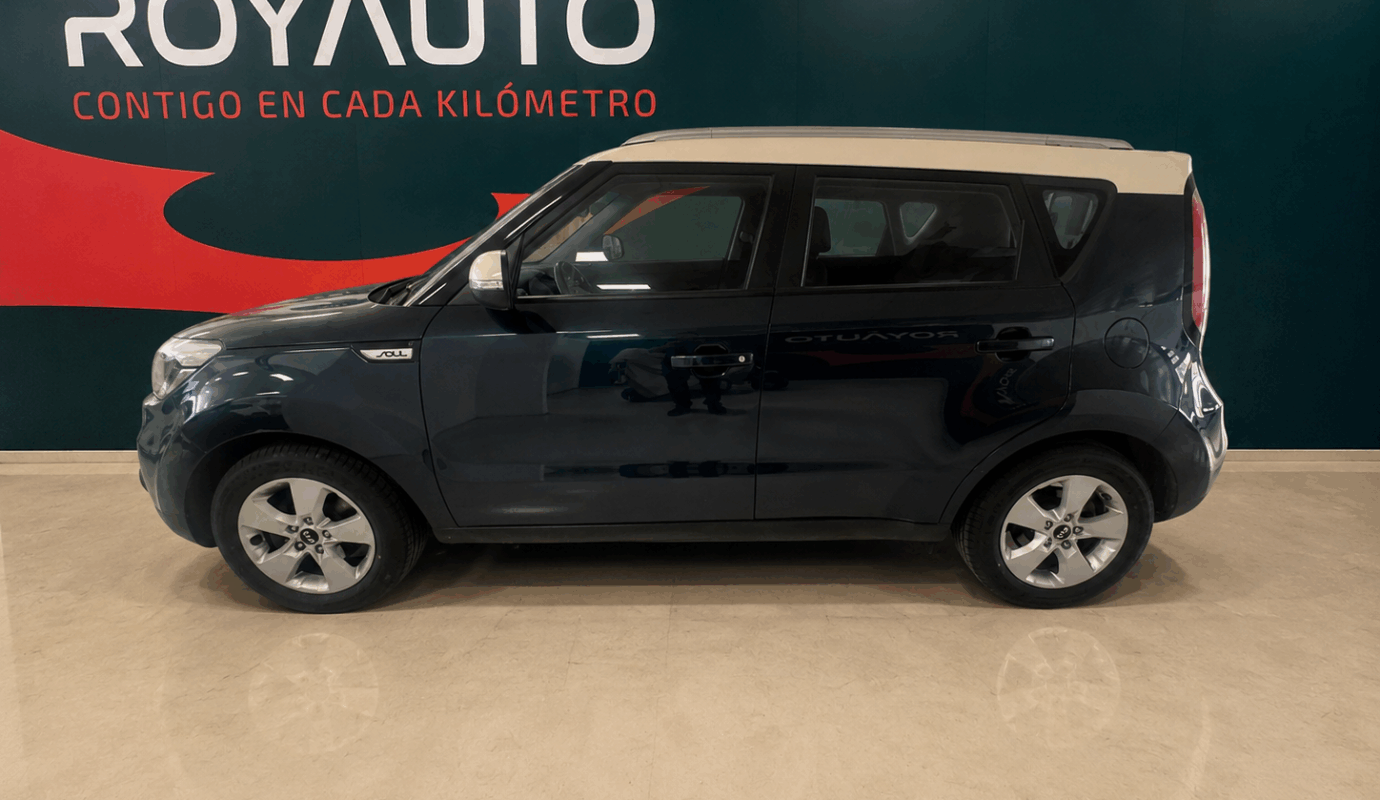 KIA SOUL 1.6 GDI CONCEPT ECO-DYNAMICS