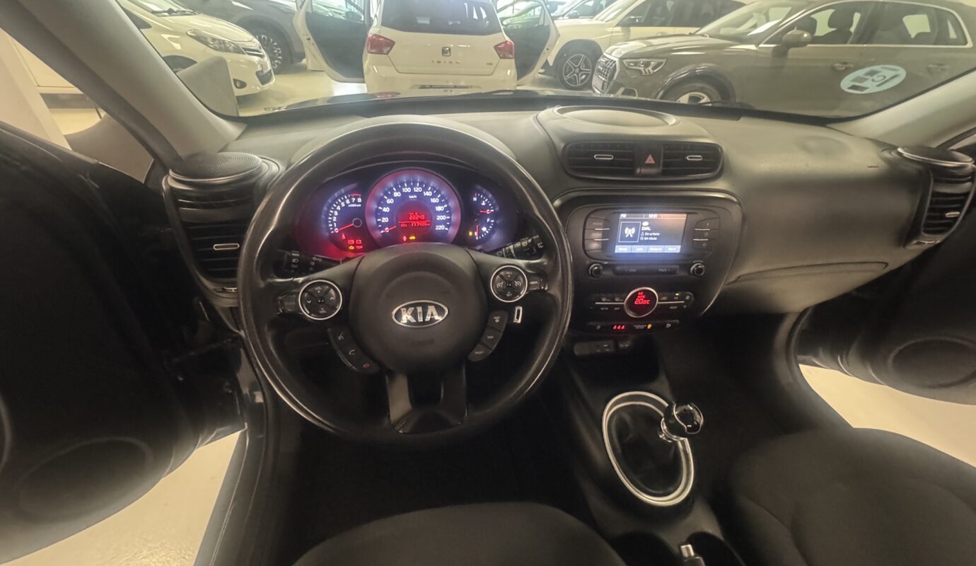KIA SOUL 1.6 GDI CONCEPT ECO-DYNAMICS