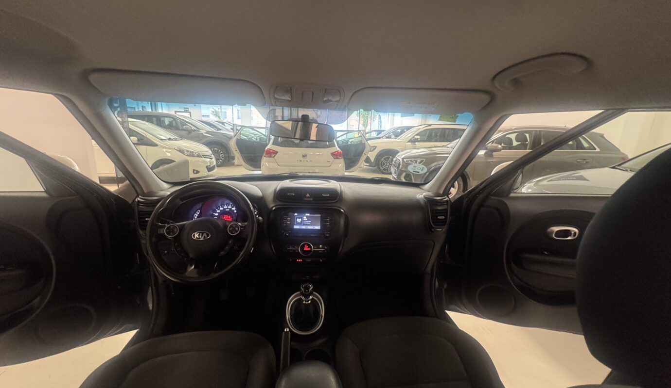 KIA SOUL 1.6 GDI CONCEPT ECO-DYNAMICS